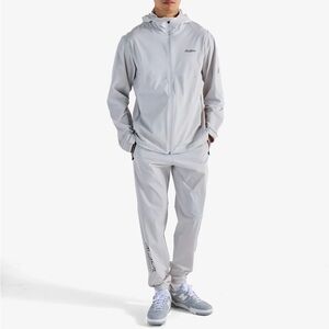 Malbon Men's performance full zip shell jacket